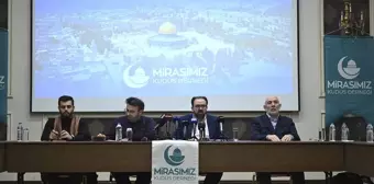 Mirasımız Kudüs Derneği '2023 Kudüs Raporu'nu açıkladı