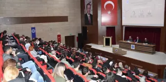 Tekirdağ Namık Kemal Üniversitesi'nde Tarih Bölümü Konuşmaları Programı Düzenlendi