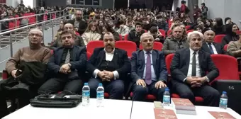 Merzifon'da Mehmet Akif Ersoy konferansı düzenlendi