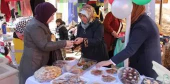 Kilis'te Filistin Yararına Hayır Çarşısı Açıldı