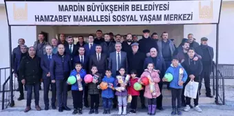 Mardin Valisi ve Büyükşehir Belediye Başkan Vekili Tuncay Akkoyun, Cevizpınar ve Hamzabey mahallelerini ziyaret etti