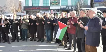 Muş'ta İsrail'in Gazze'ye yönelik saldırıları protesto edildi