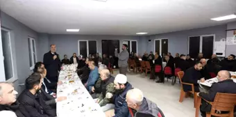 İnegöl Belediye Başkanı Alper Taban, Bereket Sofrası Buluşmaları'nı Baykoca Mahallesi'nde düzenledi