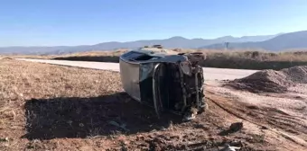 Yozgat'ın Aydıncık ilçesinde trafik kazası: Bir kişi yaralandı