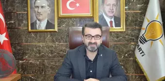 AK Parti Batman İl Başkanı Abdullah Akif Gür'den Yeni Yıl Mesajı