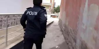 Aksaray'da Polis Hırsız Kovalamacası Sonucu Yakaladı