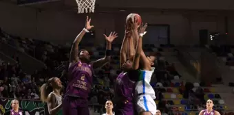 Kadınlar Basketbol Süper Ligi: İzmit Belediyespor: 93 Galatasaray: 79