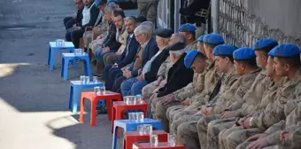 Şırnak'ın Silopi ilçesinde şehitler için mevlit okutuldu