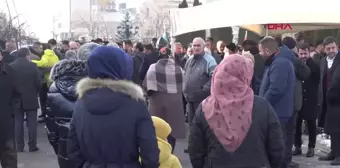 Erzurum Ülkü Ocakları, Irak'ta şehit olan askerler için yürüyüş düzenledi