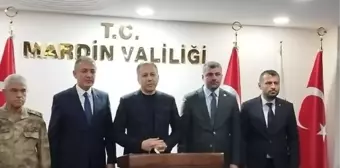 İçişleri Bakanı Yerlikaya: Terör örgütlerine göz açtırmadan mücadelemize devam ediyoruz