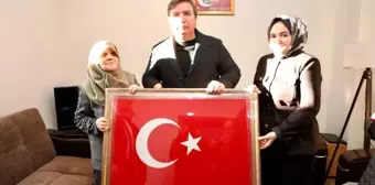 Erzincan Valisi Hamza Aydoğdu, şehit annesini ziyaret etti