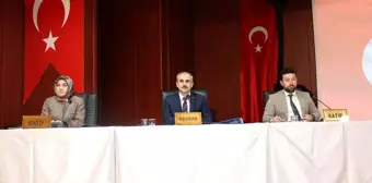 Çayırova Belediyesi Ocak Ayı Meclis Toplantısı Gerçekleştirildi