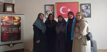 Türkiye Diyanet Vakfı Espiye Şubesi, şehit ailesini ziyaret etti