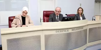 Derince Belediye Meclisi'nde Denetim Komisyonu Üyeleri Belirlendi