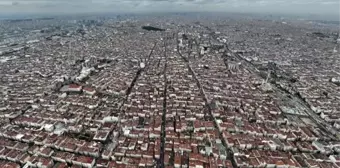 Olası İstanbul depreminde ortalık mahşer yerine döner! 3 ilçenin havadan çekilen görüntüsü korkuttu