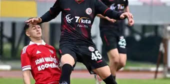 Somaspor ile Turgutluspor Hazırlık Maçı 1-1 Berabere Sonuçlandı