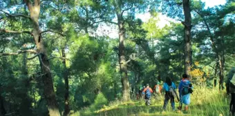 TURBELDAK Vişneli-Nazarköy Parkurunda Yürüyüş Etkinliği Gerçekleştirdi