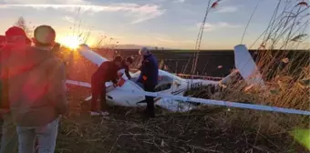 Öğrenci Pilot, Tedbir Amaçlı Hastaneye Kaldırıldı