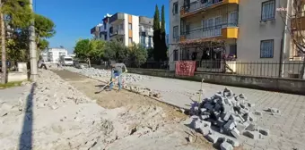 Germencik Belediyesi Yol Bakım ve Temizlik Çalışmalarına Devam Ediyor