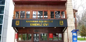 Karaman Belediyesi Emekli Evi'ni Hizmete Açtı