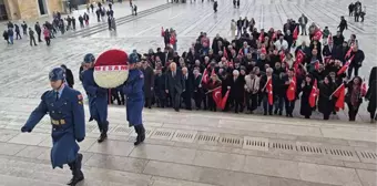 MESAM Üyeleri Anıtkabir'i Ziyaret Etti