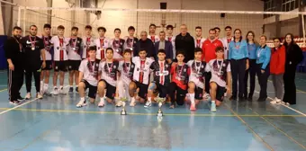 Koçarlı Belediyespor Genç Erkekler Voleybol Takımı Şampiyon Oldu