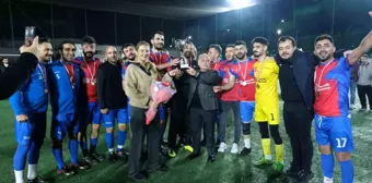 DOSAB-DOSABSİAD Geleneksel Firmalar Arası Futbol Turnuvası Şampiyonu Beyçelik