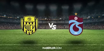 ANKARAGÜCÜ - TRABZONSPOR MAÇI CANLI! Ankaragücü - Trabzonspor maçı canlı izleme linki var mı, nereden izlenir?