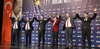 İYİ Parti'nin Bursa adayı Selçuk Türkoğlu oldu