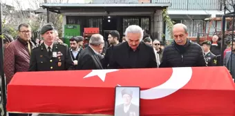 Kore gazisi Hasan Hüseyin Aydın'ın cenazesi toprağa verildi