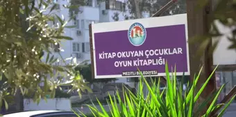 Mezitli Belediye Başkanı Kitap Okuyan Çocuklar Oyun Kütüphanesi'ni Ziyaret Etti