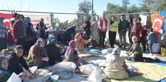 Tarsus'ta AK Parti Kadın Kolları tarafından Sıkma Şenliği düzenlendi