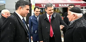 Erzurum Valisi Mustafa Çiftçi Hınıs'ta İncelemelerde Bulundu