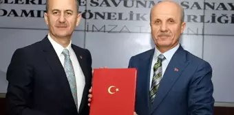 YÖK ve SSB Arasında Uluslararası Bilim İnsanlarının İstihdamına Yönelik İş Birliği Protokolü İmzalandı