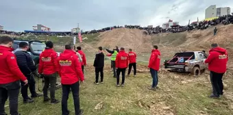 Adana'da Off-Road Şenliği Yapıldı