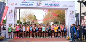 Adana Kurtuluş Yarı Maratonu'nda Kenya'dan birincilik