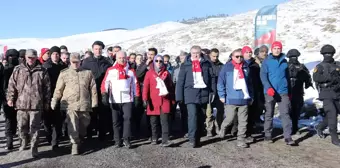 Gençlik ve Spor Bakanı Osman Aşkın Bak, Şehitleri Anma Yürüyüşünde Konuştu