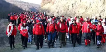 Bozüyük'te Geleneksel Metristepe Zaferi ve Şehitleri Anma Yürüyüşü düzenlendi