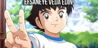 Captain Tsubasa Manga Serisi Son Buluyor