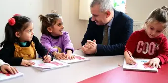 Yeşilyurt Belediye Başkanı Mehmet Çınar, Topsöğüt Yeşilkonak Hizmet Binasını Ziyaret Etti