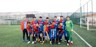 Erkiletspor U16, Erciyesgücü FK'yı 8-0 mağlup etti