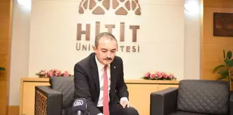 Hitit Üniversitesi Rektörü Prof. Dr. Ali Osman Öztürk, Yılın Kareleri 2023 oylamasına katıldı