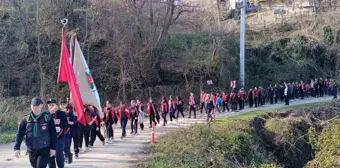 Gölcük Belediyesi İzcilik Kulübü, Sarıkamış Şehitleri'ni Anma Programı düzenledi