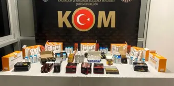 Kütahya'da Kaçak Cinsel Gücü Artırıcı İlaç Operasyonu