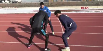 Erzurum'da Atletizmin Üçüzleri: Mert, Yusuf ve Ömer Aslan