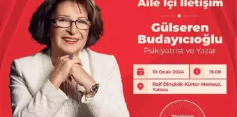 Akkim, Psikiyatrist Gülseren Budayıcıoğlu ile Aile İçi İletişim Semineri Düzenliyor