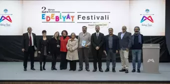 Mersin Edebiyat Festivali'nde ödüller sahiplerini buldu