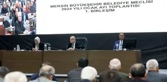 Mersin Büyükşehir Belediyesi, MESKİ'ye 550 Milyon TL Kredi Kullanma Yetkisi Verdi