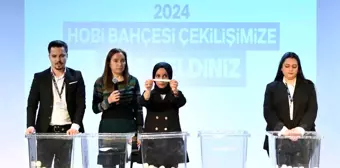 Küçükçekmece Belediyesi Hobi Bahçeleri için kura çekildi