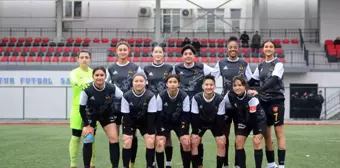 Kayseri Kadın FK, Gazikentspor'u 6-2 mağlup etti